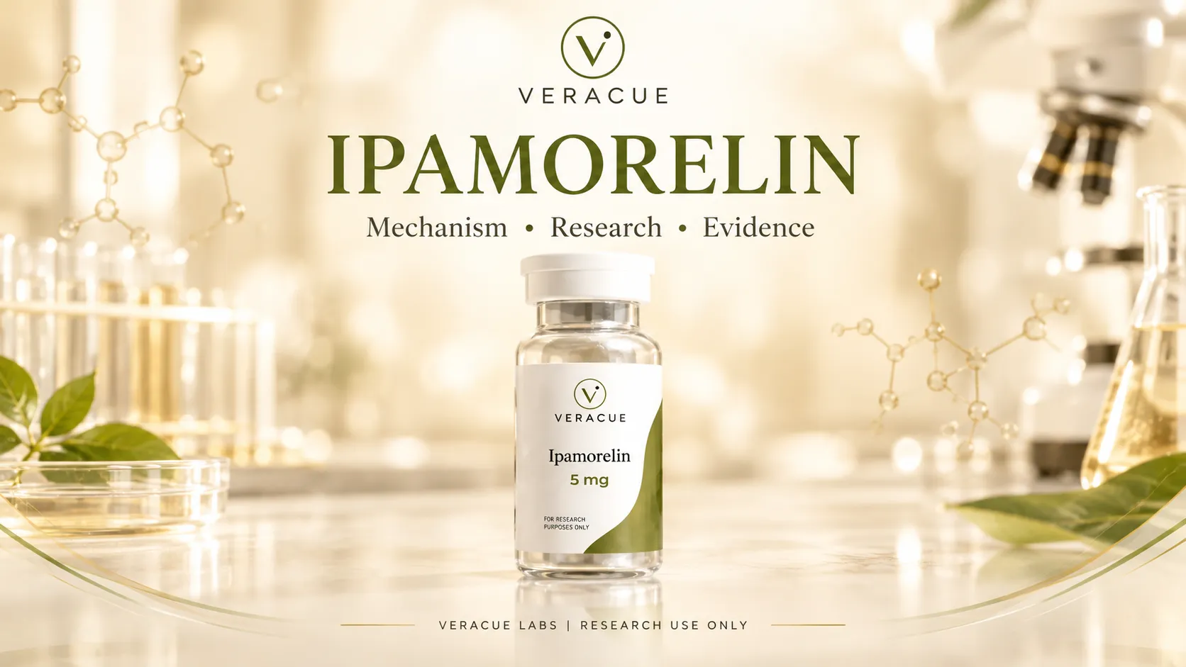 Ipamorelin Peptide: What Research Shows