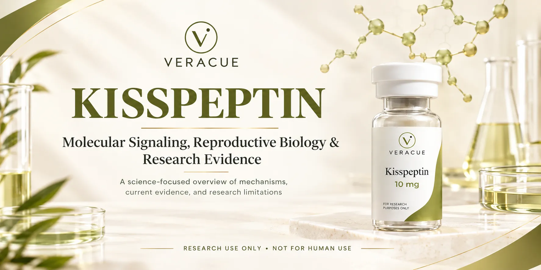 Kisspeptin Peptide: Required for Puberty, Not Proven as a Treatment.